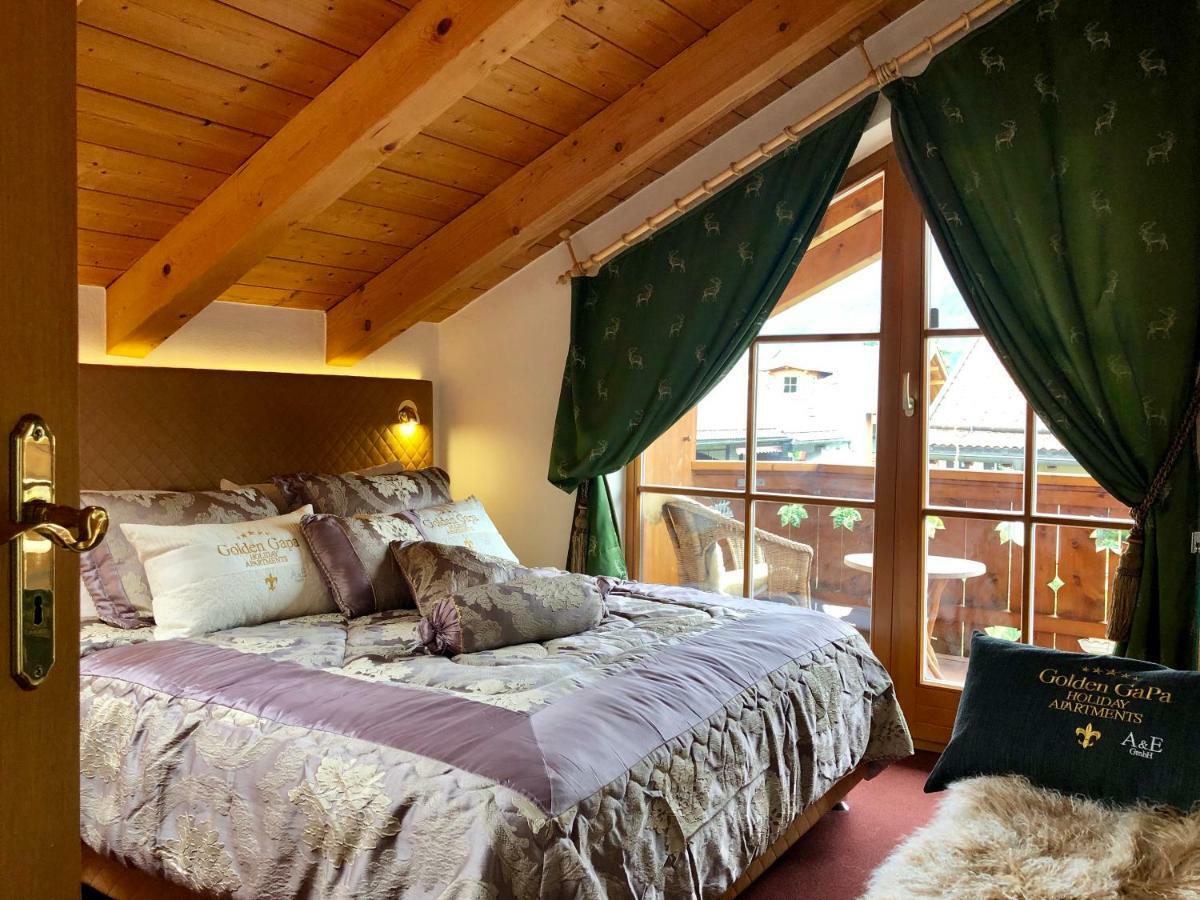 Apartamento Golden Gapa Penthouse 1 Garmisch-Partenkirchen Exterior foto